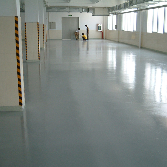 專業(yè)金剛砂固化地坪施工團隊