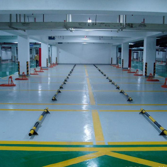 防靜電環(huán)氧地坪耐酸堿性