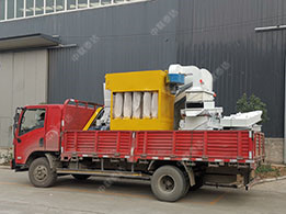 800型銅米機發往二連浩特用